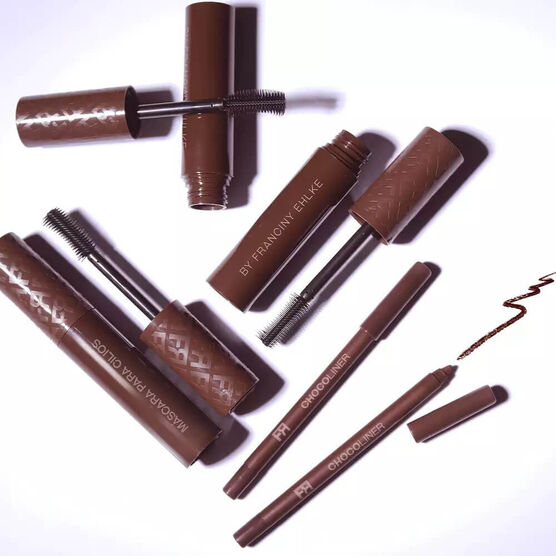 KIT MASCARA DE CILIOS E LAPIS CHOCOEYES